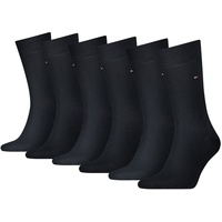 TOMMY HILFIGER Herren Socken, 6er Pack - Men's Sock Classic, ECOM Marine 47-49