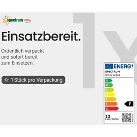 Spectrum LED-Leuchtmittel AR111 12W GU10 4000K Neutralweiß