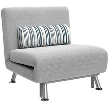 Homcom Schlafsessel (Breite 75 cm,