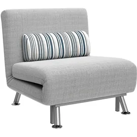 Homcom Schlafsessel (Breite 75 cm,