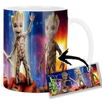 Guardians Of The Galaxy Baby Groot Tasse Keramikbecher Mug