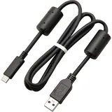 OM System USB-C auf USB-A 2 m Schwarz