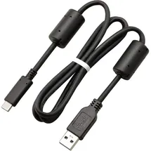 OM System USB-C auf USB-A 2 m Schwarz