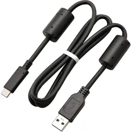 OM System USB-C auf USB-A 2 m Schwarz