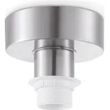Home Sweet Home Deckenleuchte Dot 60 W E27 Silber 10 cm