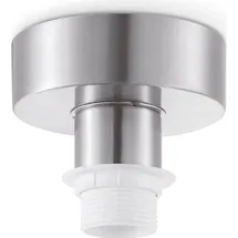 Home Sweet Home Deckenleuchte Dot 60 W E27 Silber 10 cm