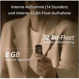 DJI Mic 2 (2 Sender + 1 Empfänger Ladeschale) Mikrofon