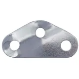 Basic Nature BasicNature Zeltleinenspanner, Aluminium, 10er-Pack