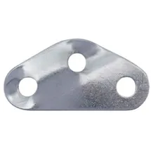 Basic Nature BasicNature Zeltleinenspanner, Aluminium, 10er-Pack