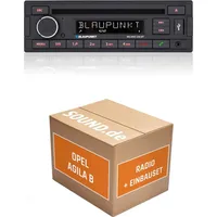 JUST SOUND best choice for caraudio Autoradio Einbaupaket Blaupunkt