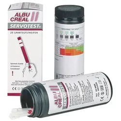 Servotest Albucreal II 25 Teste