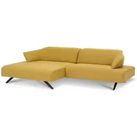 himolla Ecksofa Arnstein Stoff Gold