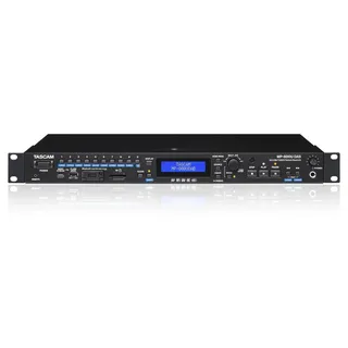 Tascam MP-800UDAB - SD/USB-Medienplayer mit DAB/UKW-Radio, USB-DAC und Bluetooth-Option