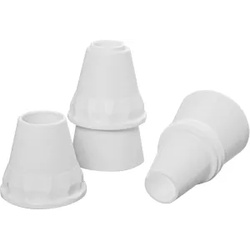 SCHNEIDER Adapter für Tüllen, weiß, Aus PP-Kunststoff, mit Schraubverschluss, 2-teiliges Set