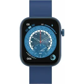 Denver SWC-185BU BT 40 mm Aluminiumgehäuse blau Sportarmband blau One Size