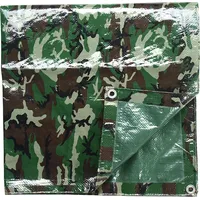 Mil-Tec Abdeckplane woodland, 190 x 300 cm