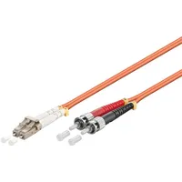 MicroConnect Lc-st Multimode-glasfaser