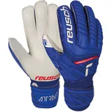 Reusch Attrakt Grip Finger Support Blau/Mehrfarbig 4,5
