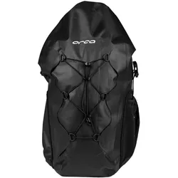 Rucksack wasserdichte schwimmen triathlon schwarz unisex - Waterproof Backpack SCHWARZ Einheitsgröße