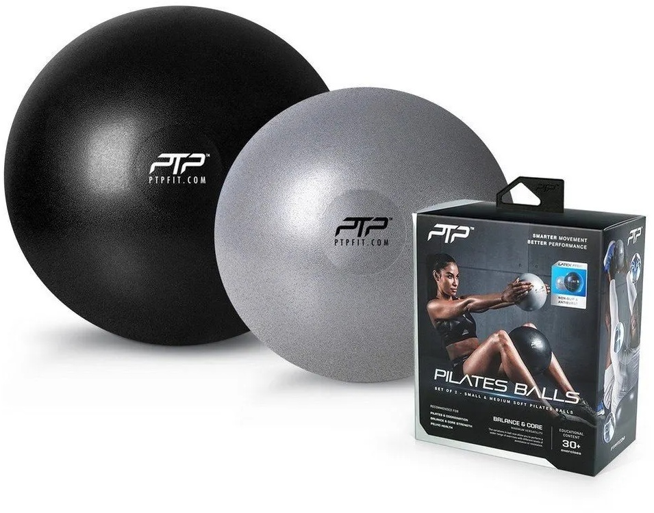 PTP Luftpumpe Pilates Balls Combo schwarz