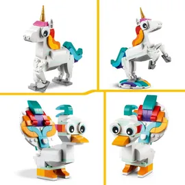 LEGO Creator 3 in 1 Magisches Einhorn 31140