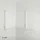 Sonstige Verlage pba 01 Duschhandlauf L 1160x760 mit BH 2 Stange 820mm Nylon
