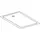 Geberit CleanFloor30 Duschfläche integriert, mit Dichtvlies, 150x90cm, 551016001