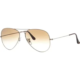 Ray-Ban Aviator Gradient RB3025 001/51 58-14 polished gold/light brown