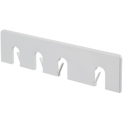 Oventrop Abdeckrosette für Multiblock T-RTL, Weiß 1189087