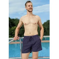 Suprima Badeshorts mit integriertem Sicherheitsslip blau Gr. 9 1 Stück