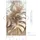 ascreation Livingwalls Palmenblätter-Fototapete – Beige – Wandbild XXL 1,59 x 2,80 m