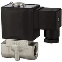 Riegler 2/2-Wege-MV., ES,NC,direktg.,230 V, 50 Hz, G 1/8, PN