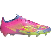 adidas F50 Elite FG Lucid Pink/Lucid Lemon/Blue Fusion 46