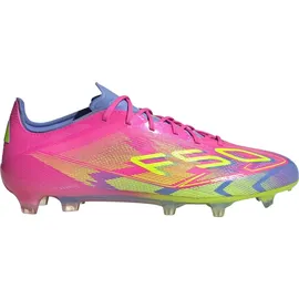 adidas F50 Elite FG Lucid Pink/Lucid Lemon/Blue Fusion 46