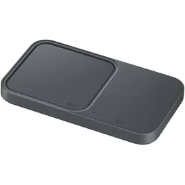 Samsung Wireless Charger Duo mit Adapter EP-P5400T Dunkelgrau