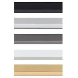 walther design Steel Style silber 30x40 cm 5 St.