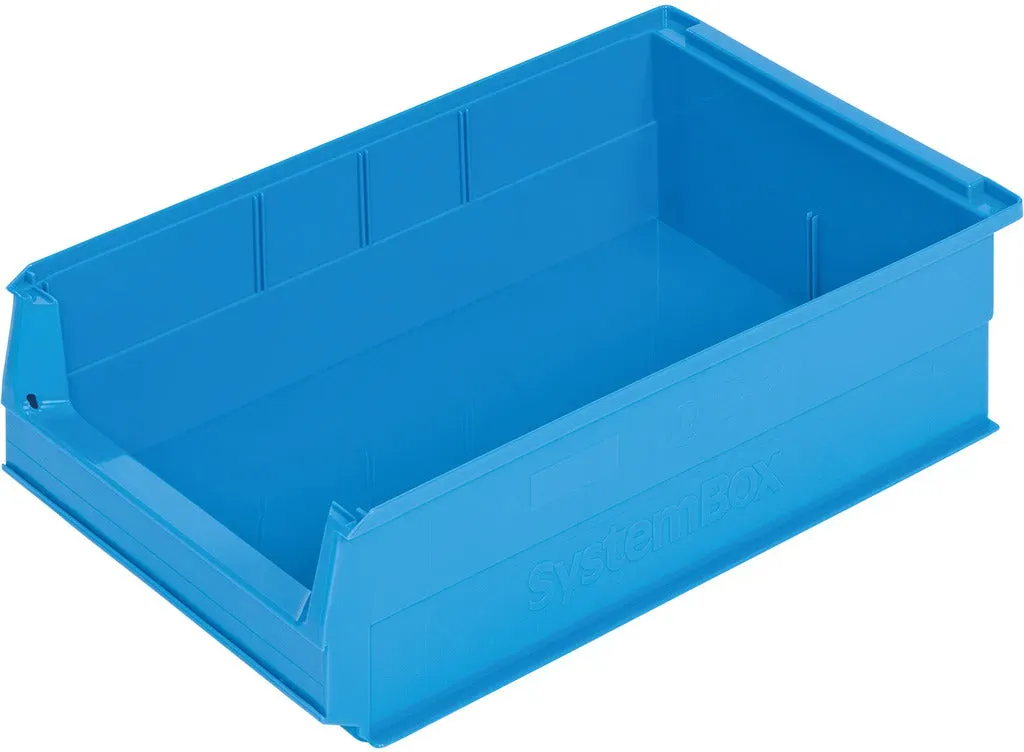 Sichtlagerkasten Systembox SB Z -  blau / 500 x 310 x 145 / 0,94
