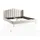 SalesFever Muschelbett 140 x 200 cm Beige