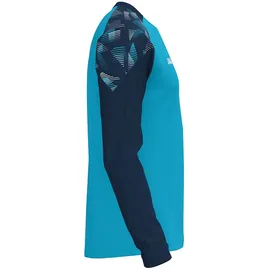 Jako Longsleeve Sonic - aqua/marine XL