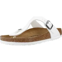 Birkenstock Gizeh Birko-flor Weiß 40
