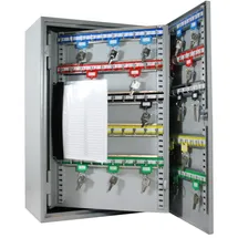 HMF Schlüsselschrank 55 x 38 x 20,5 cm Lichtgrau