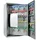 HMF Schlüsselschrank 55 x 38 x 20,5 cm Lichtgrau