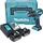 Makita DHP 490 RFJ inkl. 2 x 3,0 Ah + Makpac