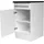 BASIC by Balculina Unterschrank Jazz 50 x 90 x 60 cm Weiß