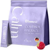 ZehnPlus 12-in-1 Cortisol Balance Pulver 30 Portionen – mit Ashwagandha, Rhodiola & L-Theanin – Zuckerfrei & Vegan Laborgeprüft in Deutschland