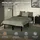 ML-Design 120 x 200 cm Schwarz