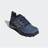 Adidas Terrex AX4 GTX Wanderschuh Wonder Steel / Grey Three / Impact Orange 46