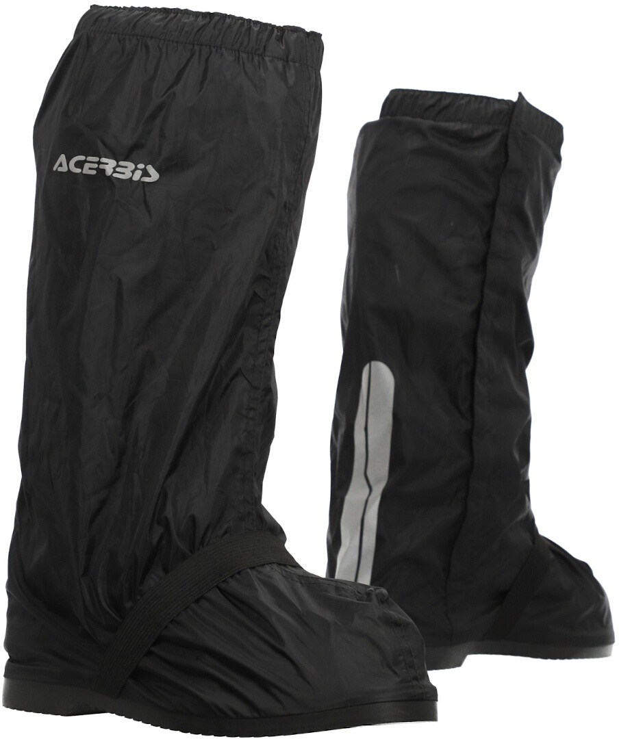 Acerbis Rain Regenüberziehstiefel, schwarz, Größe L für Männer