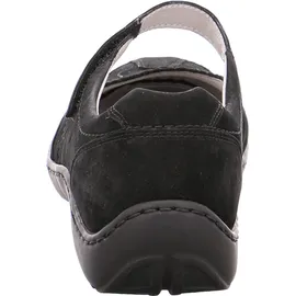 WALDLÄUFER Henni Denver schwarz, Größe 43 EU / 9 UK