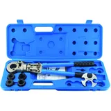 Pipetec Handpresszange TH-Profil inkl. Koffer TH-Profil und Einlagen 16-32mm
